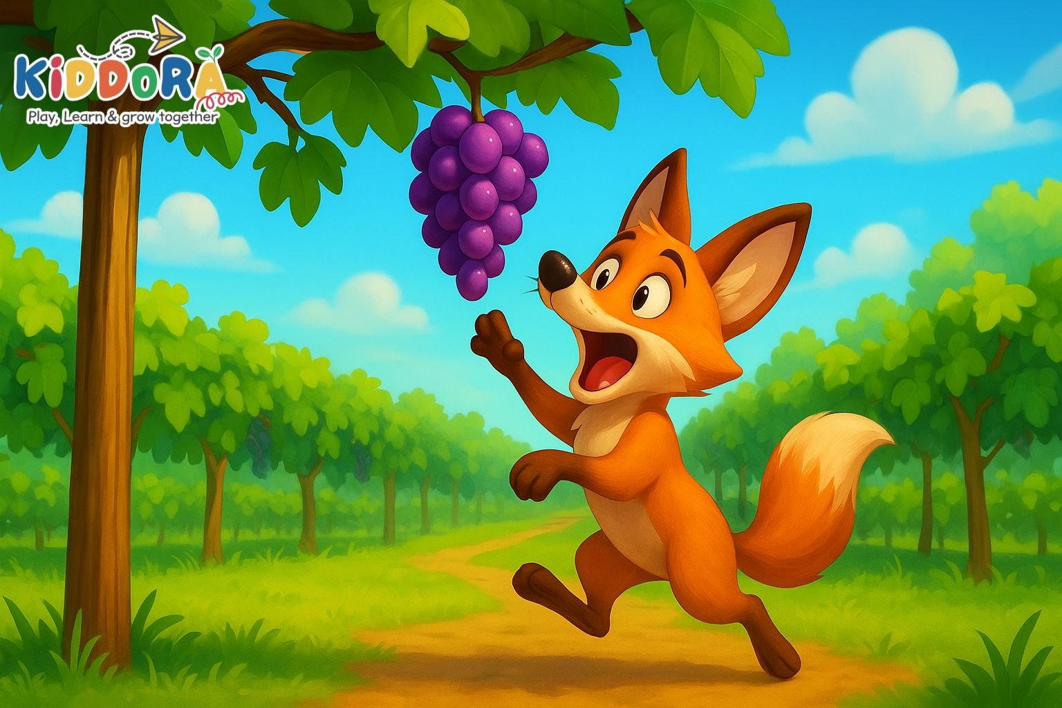 The Fox and the Grapes